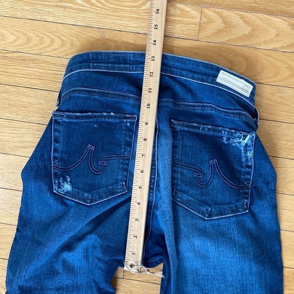 AG Adriano goldschmied the prima roll up cigarette size 28 - Picture 9 of 10